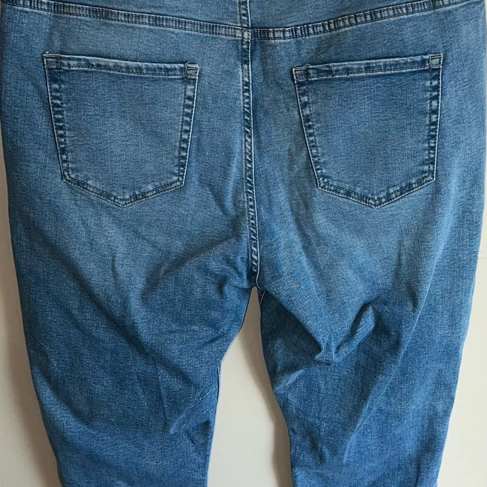 Ava & Viv Women's Blue Jeans - Picture 4 of 7